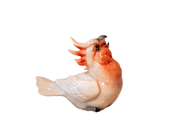 Kakadu Keramik