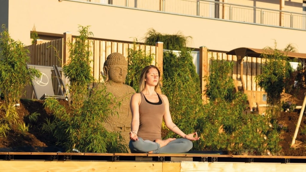 Yoga, der Weg zum inneren Frieden