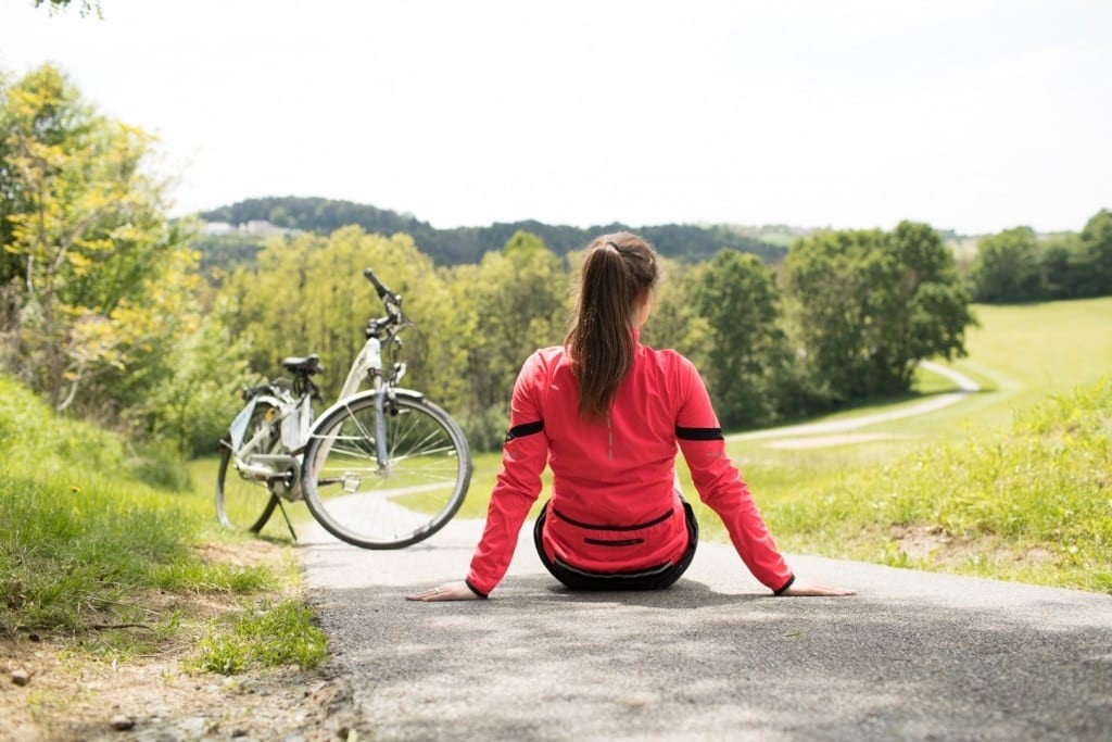 Radfahren in Stegersbach