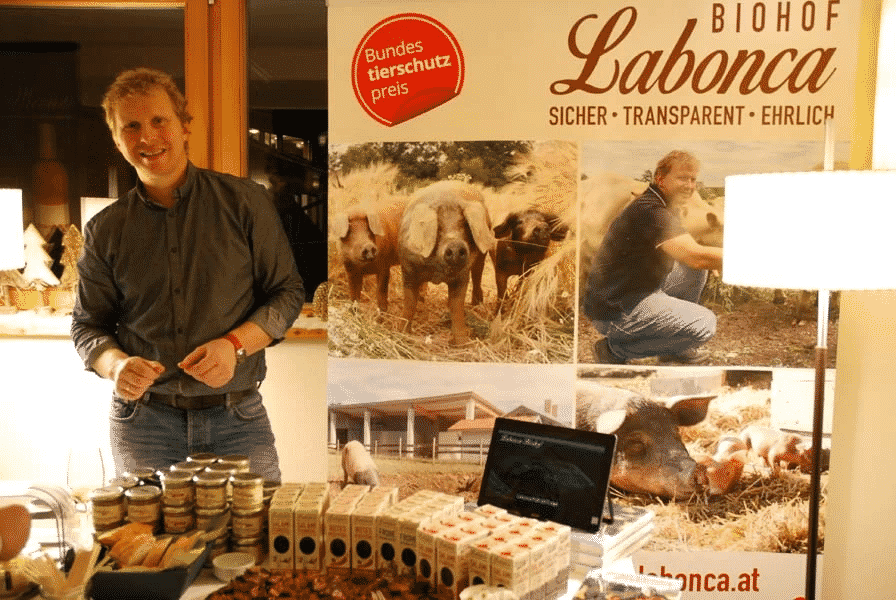 Biohof Labonca ist am auch Gourmetfestival vertreten
