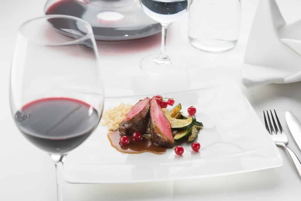 Gourmet Kulinarik und Wein