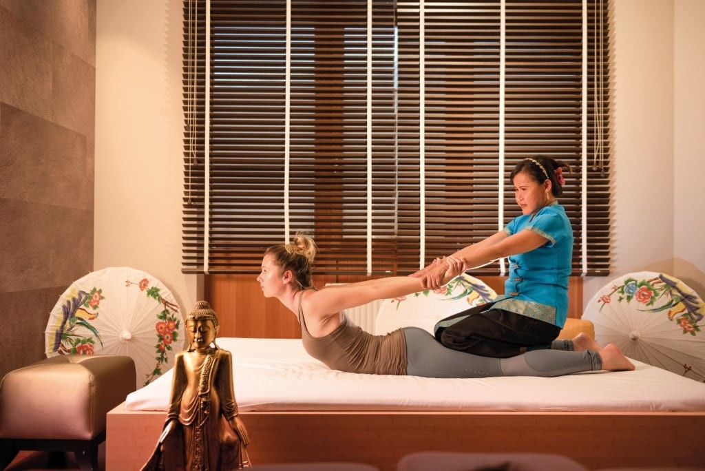 Thai-Königs-Massage im Larimar Premium-Spa