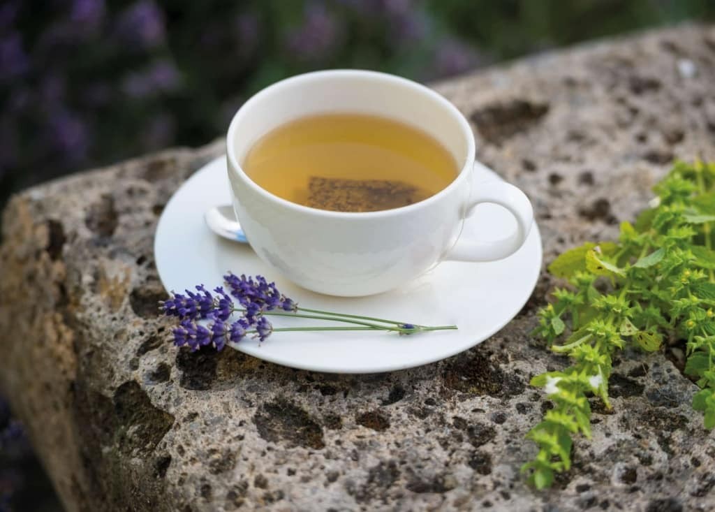 Detox-Tee zum Entschlacken im Hotel Larimar