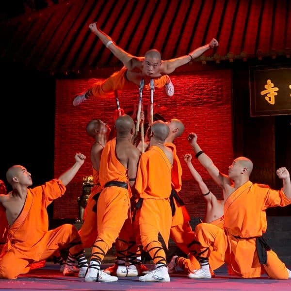 Shaolin-Show (c) Fechter Management
