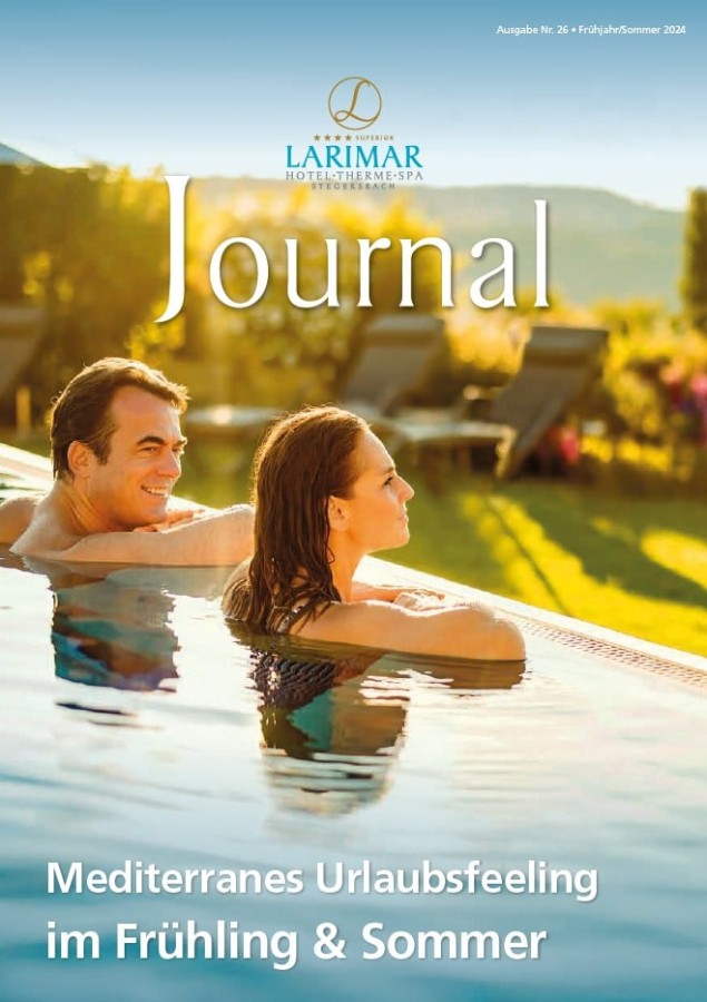 Larimar Journal Frühling Sommer 2024