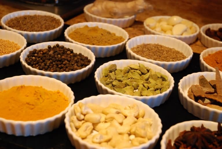 Ayurvedische Gewürze