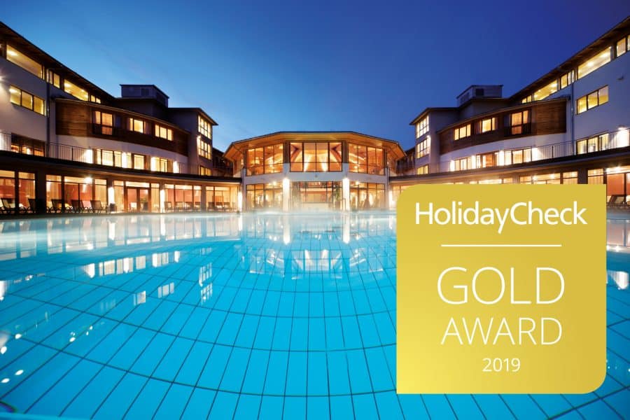 HolidayCheck Award Gold 2019