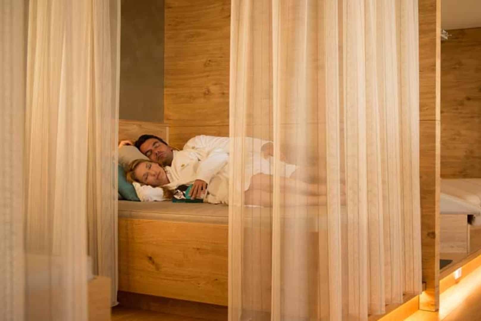 Kuscheln und Ausrasten in Stegersbach