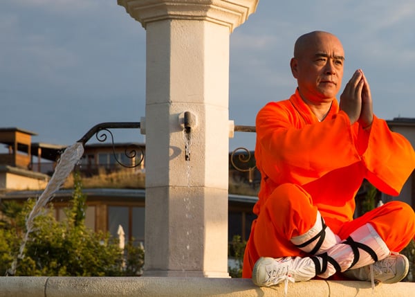 Der Shaolin Großmeister aus China  ist bis 31. Oktober im Larimar