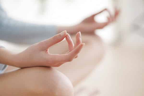 Meditation führt zu innerer Entspannung