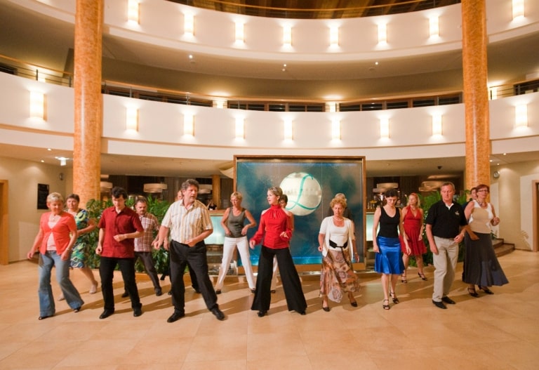 Tanzen für Einzelpersonen im Südburgenland im Hotel Larimar