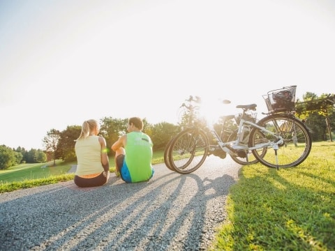 Aktiv Radfahren im Sommer Aktiv Radfahren im Sommer