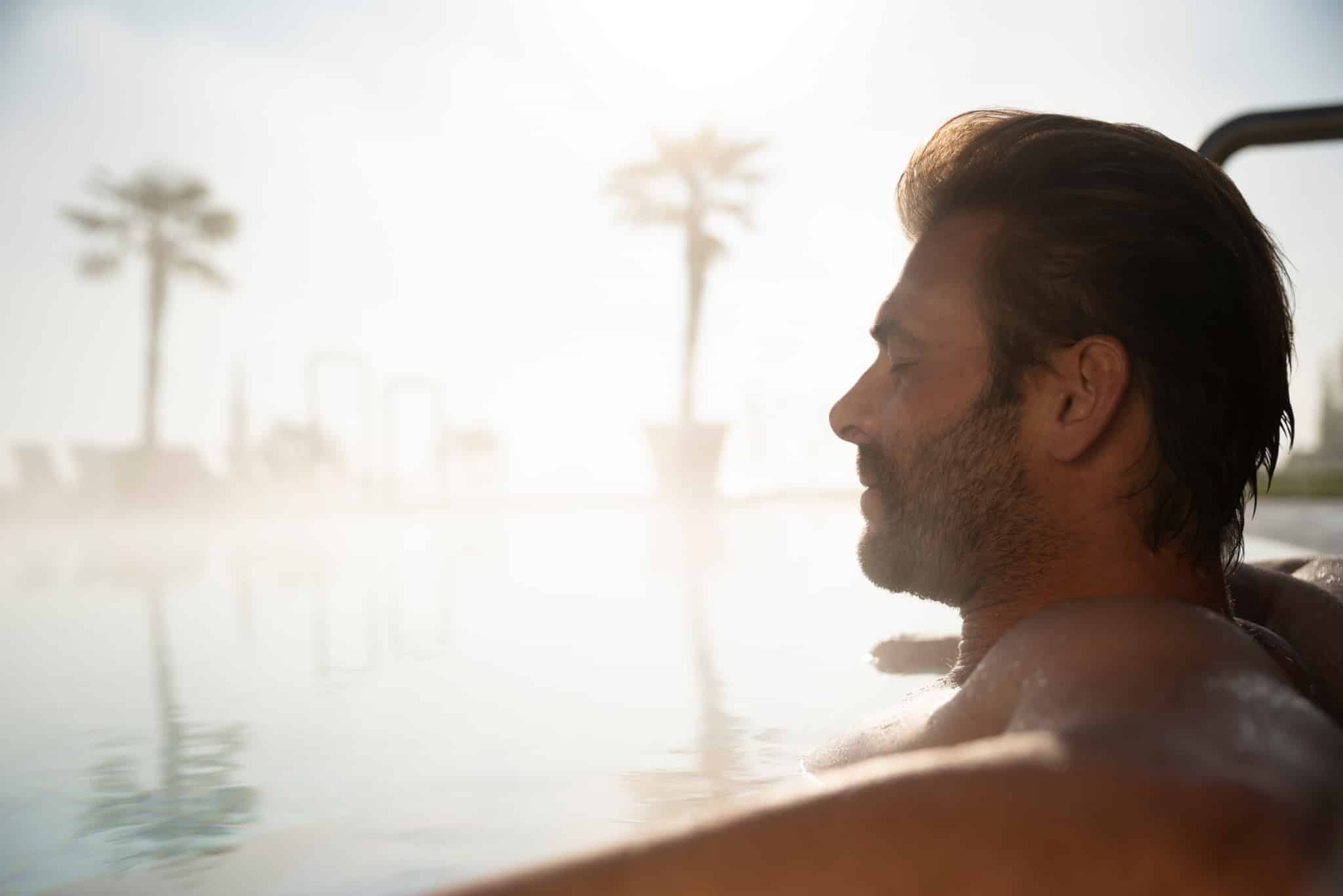 Wellness in Ruhe alleine genießen im Hotel Larimar