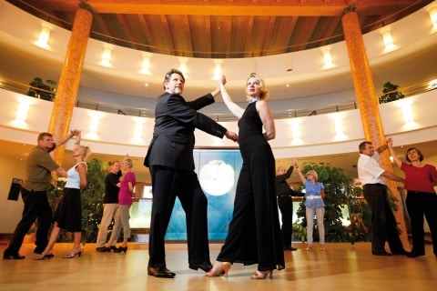 Tanzworkshop mit Werner Dietrich im Hotel Larimar