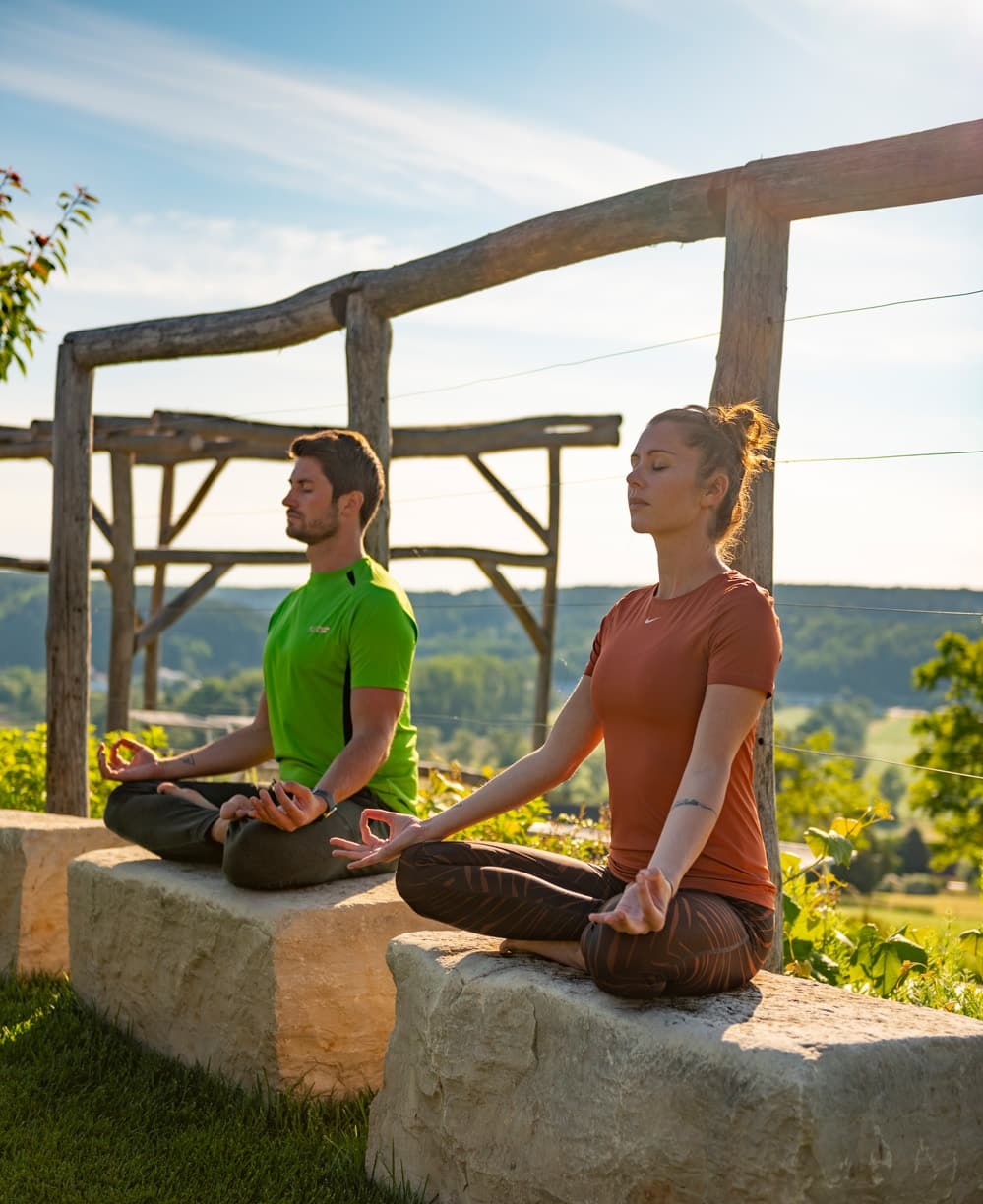 Hatha Yoga und Meditation im Larimar im Gartenparadies