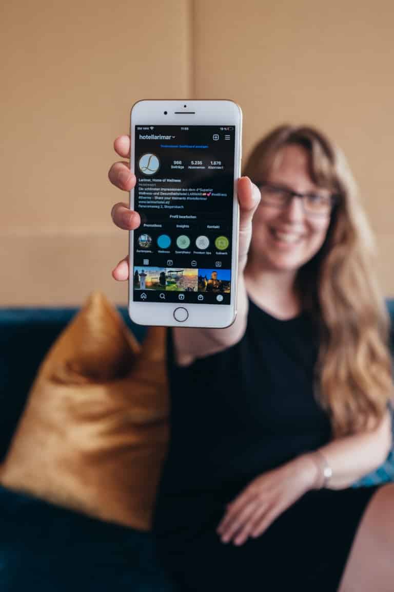Social Media Instagram im Hotel Larimar Social Media Instagram im Hotel Larimar