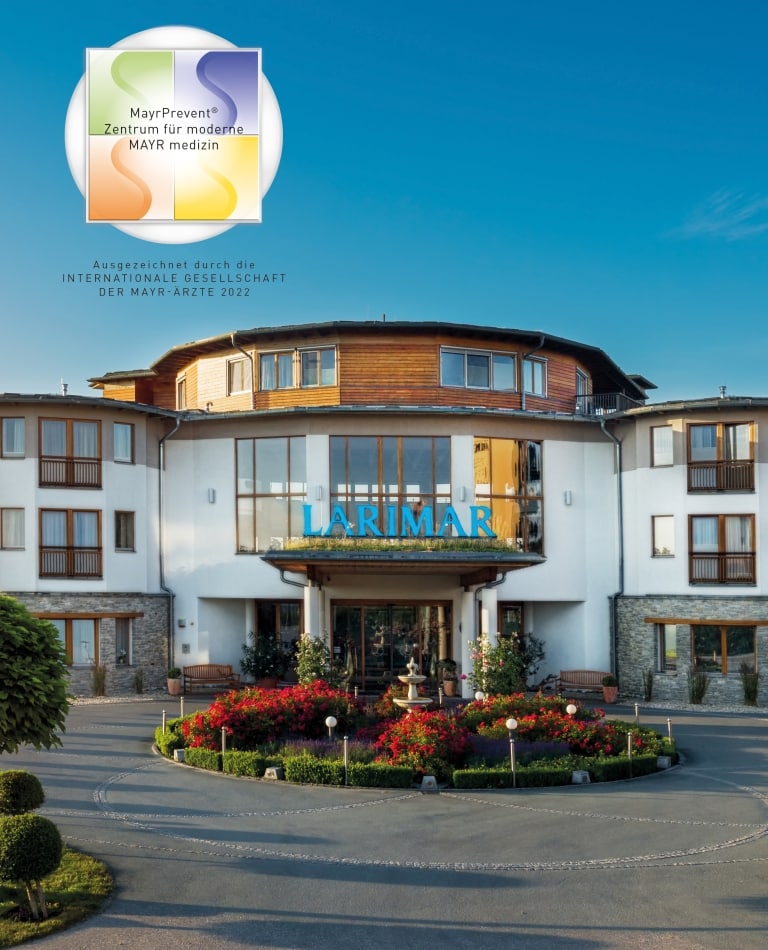 Hotel Larimar mit MayrPrevent-Siegel ausgezeichnet