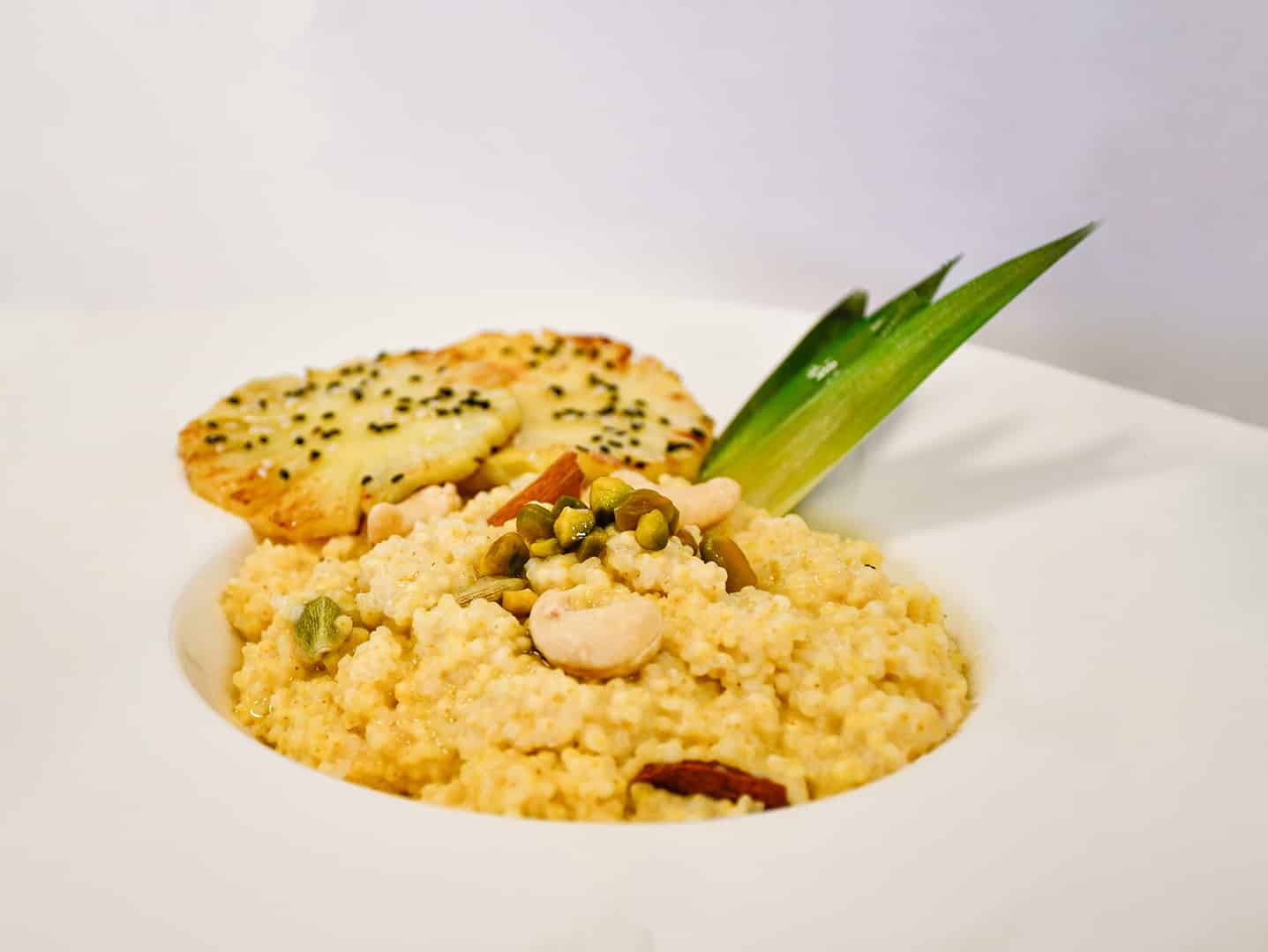 Ayurvedischer Hirsebrei zum Frühstück