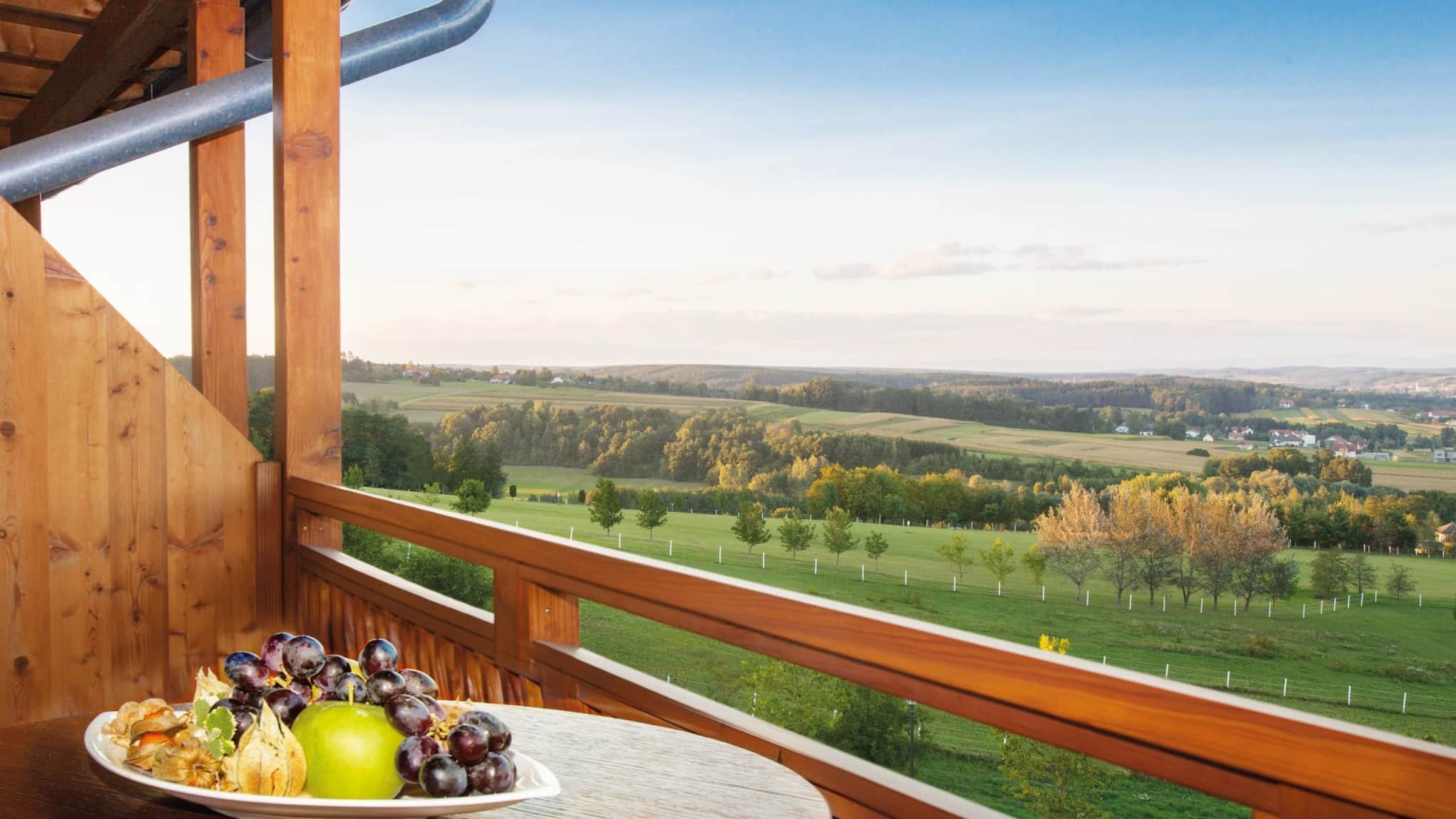 Doppelzimmer mit Panoramablick