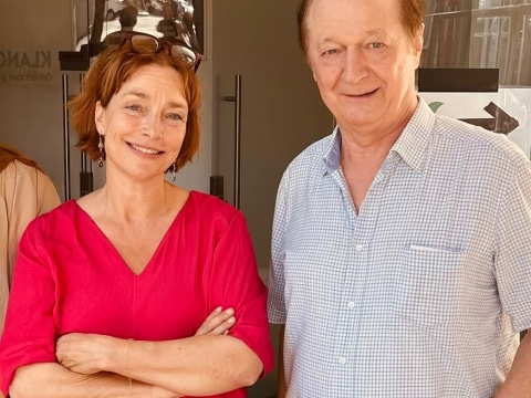 Aglaia Szyszkowitz (5) Aglaia Szyszkowitz und Johann Haberl
