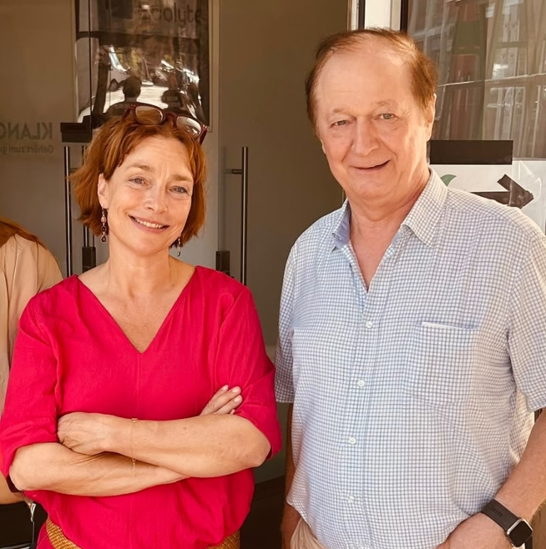 Aglaia Szyszkowitz und Johann Haberl
