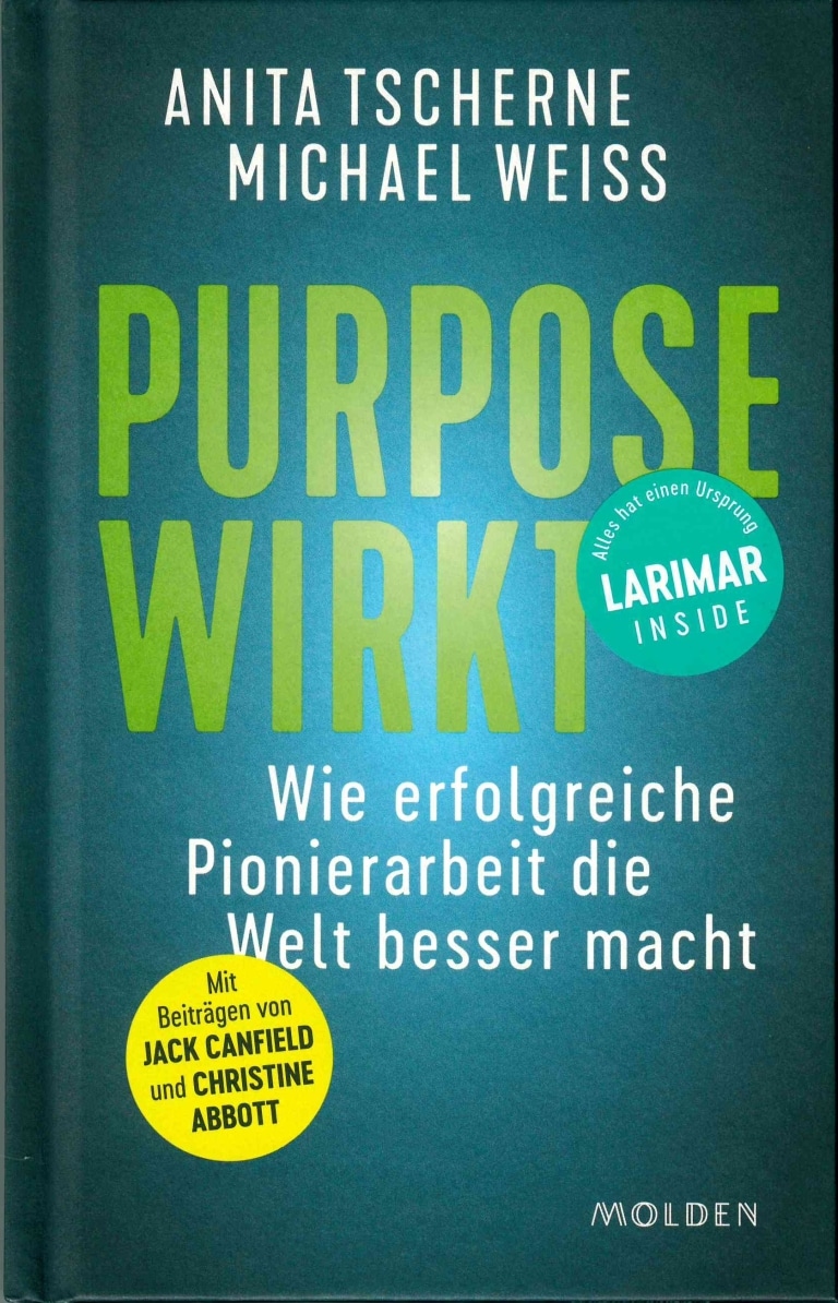 Buchtitel Purpose wirkt
