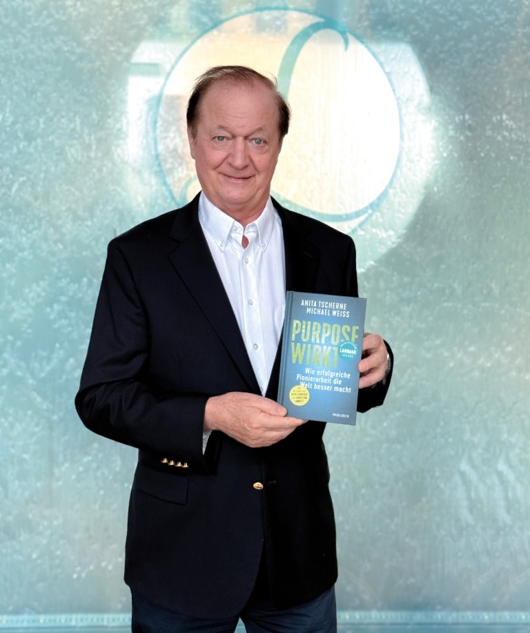 Johann Haber Buch Purpose wirkt